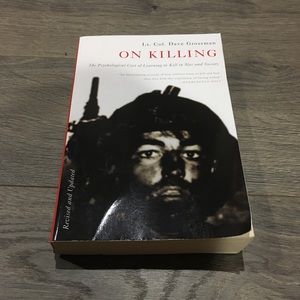 “On Killing” psychology book